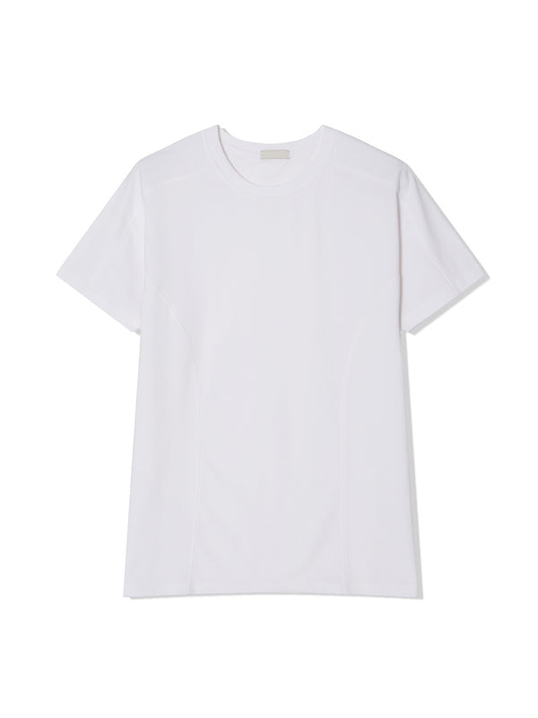 Line muscle half t-shirt