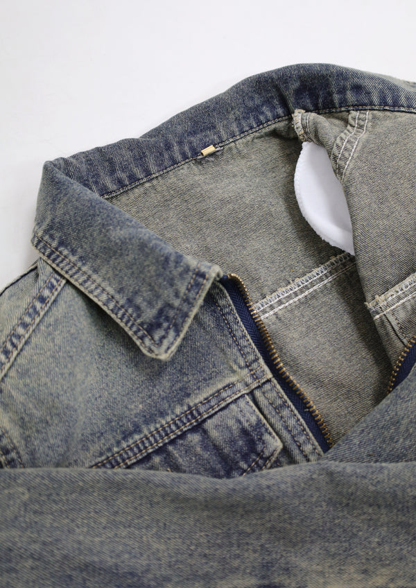 StrongSilhouette Denim jacket