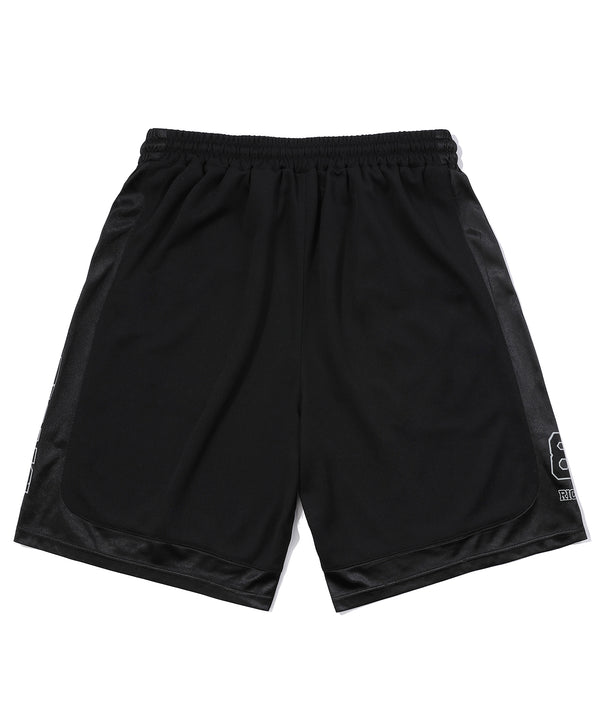 88 mesh football shorts