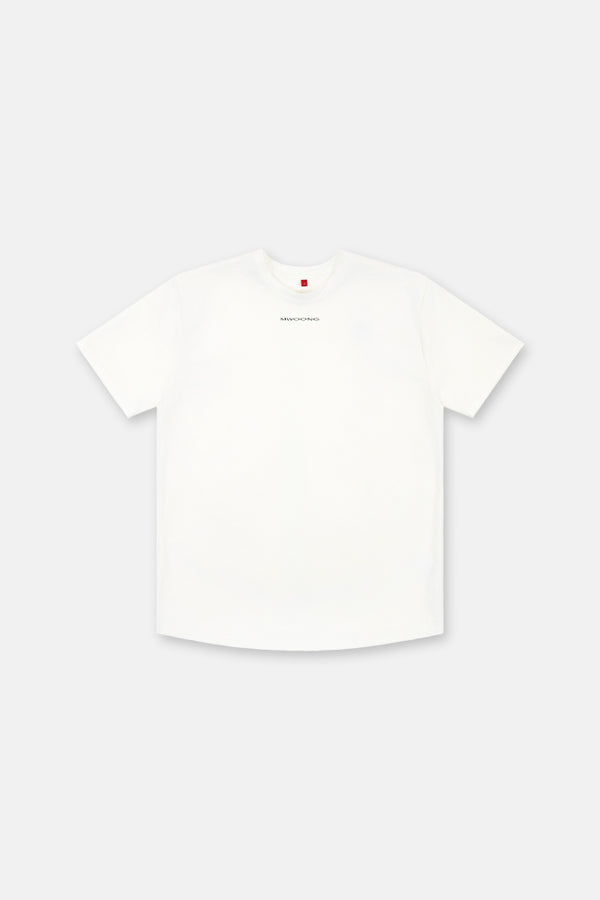 Mwoong Slim-fit T-shirts(WHITE)