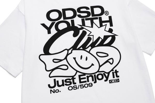 ユースクラブ 509 オーバーフィット Tシャツ / Youth Club 509 Oversized Fit T-shirt