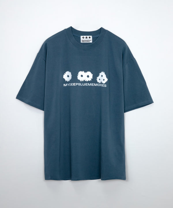 NEWVY Tシャツ　ブルー