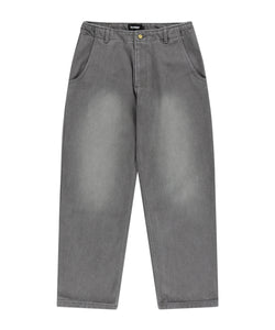 H.L WASHING WORK PANTS CHARCOAL