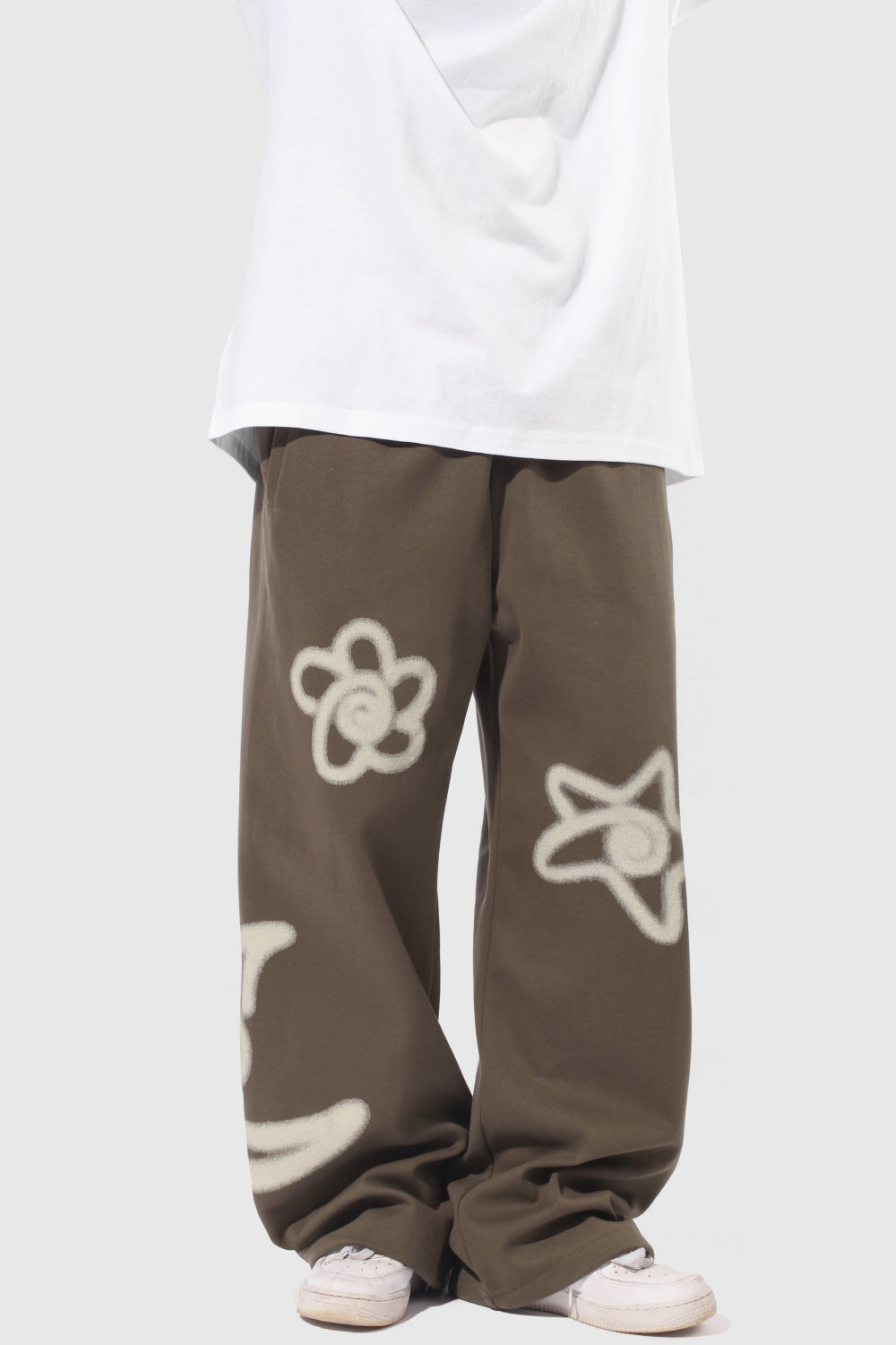 Doodle Symbol Pants [2color]