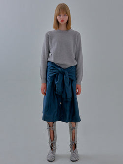 ANORAK SKIRT NAVY