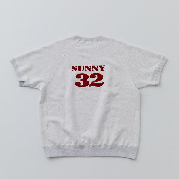 32 スウェット半袖Tシャツ