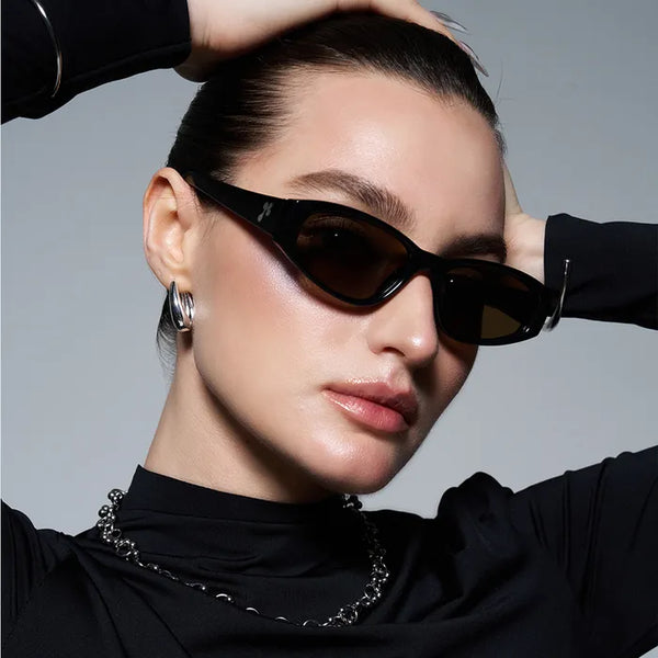 HARVEY サングラス ブラウン