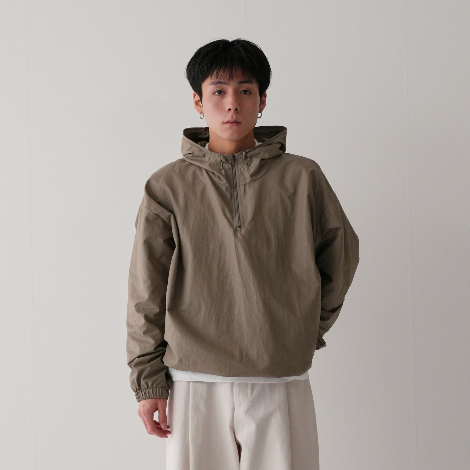 TEKA ZIPUP ANORAK