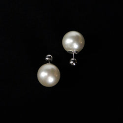 [MADE] (E240103) 20mm Faux Pearl Earrings