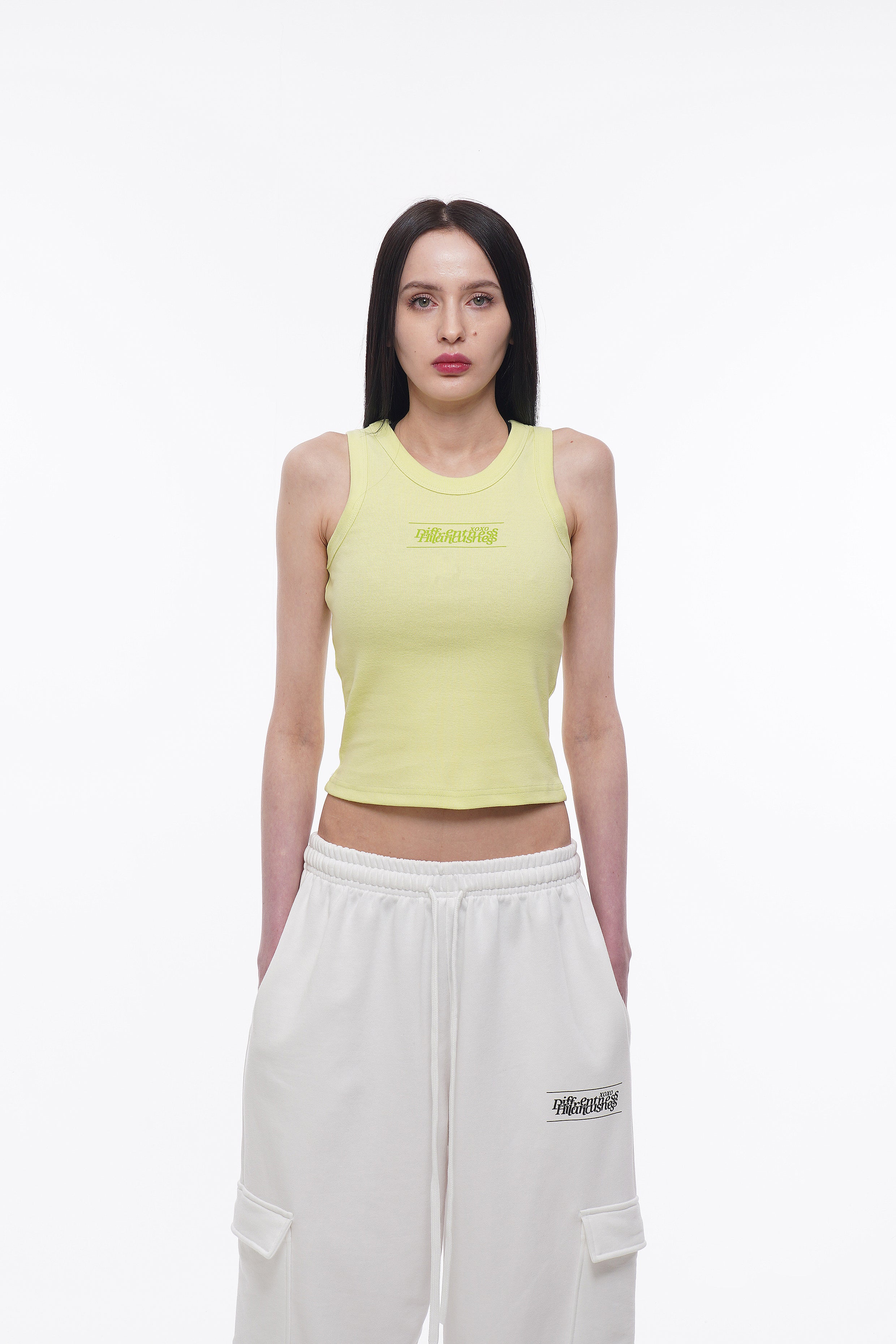 STACK LOGO WOMAN SLEEVELESS