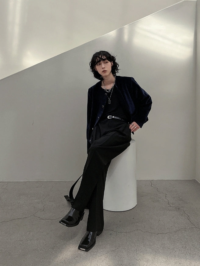 MADE] Guilty_dark boots - 2PLAN | 60% - Asian Fashion Online