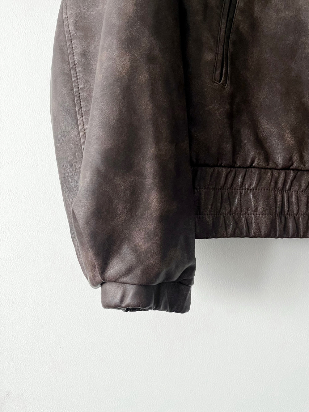 Averdeen leather jacket