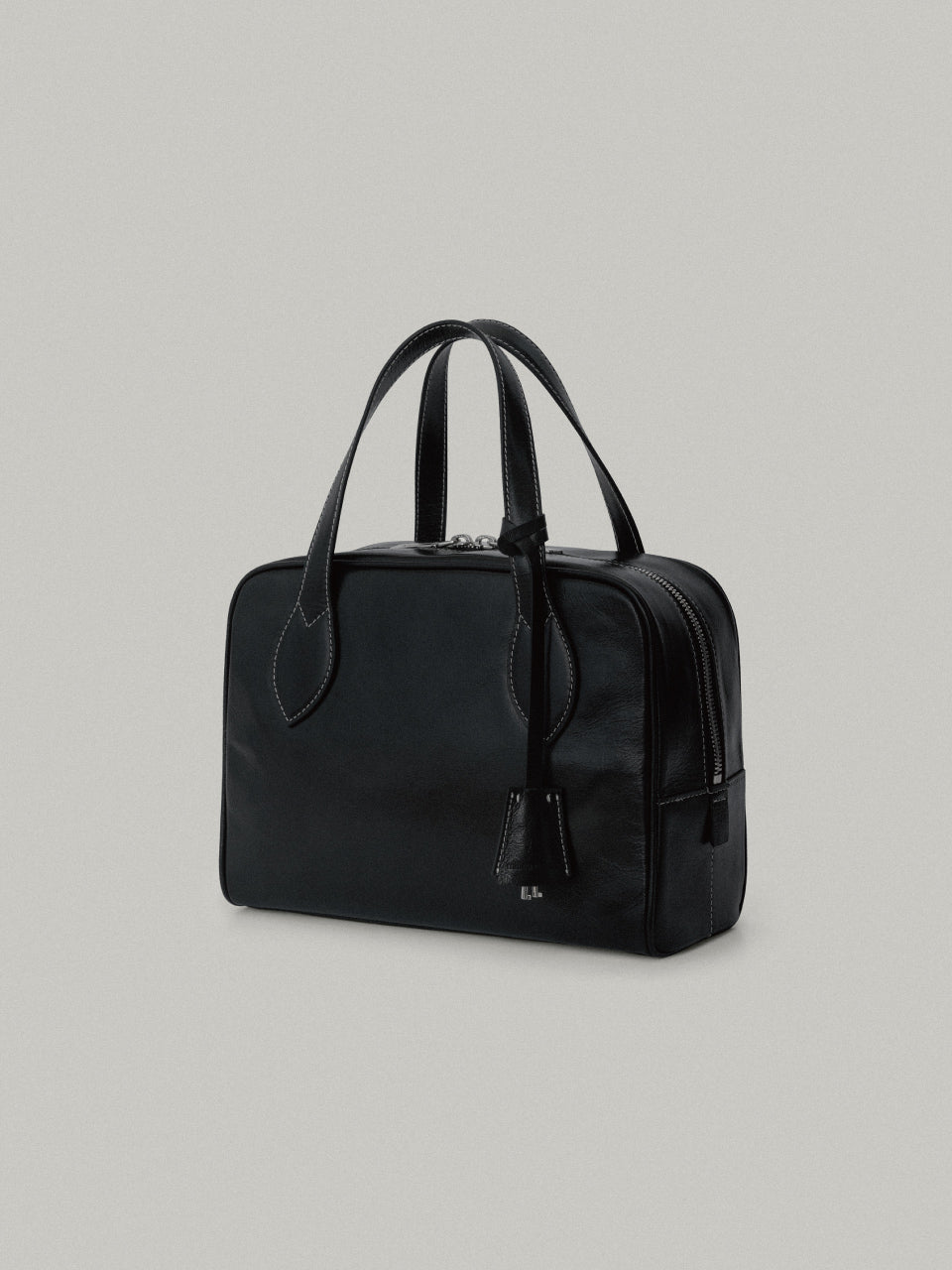 CARRÉ BOWLING BAG_BLACK