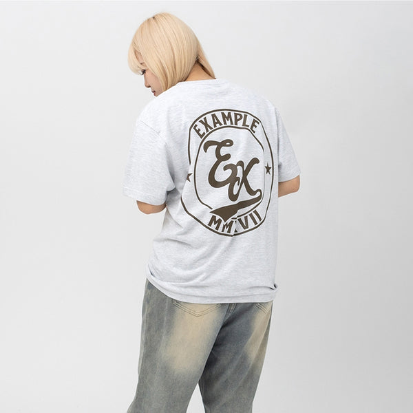 EXAMPLE CIRCLE EXLOGO S/S TEE