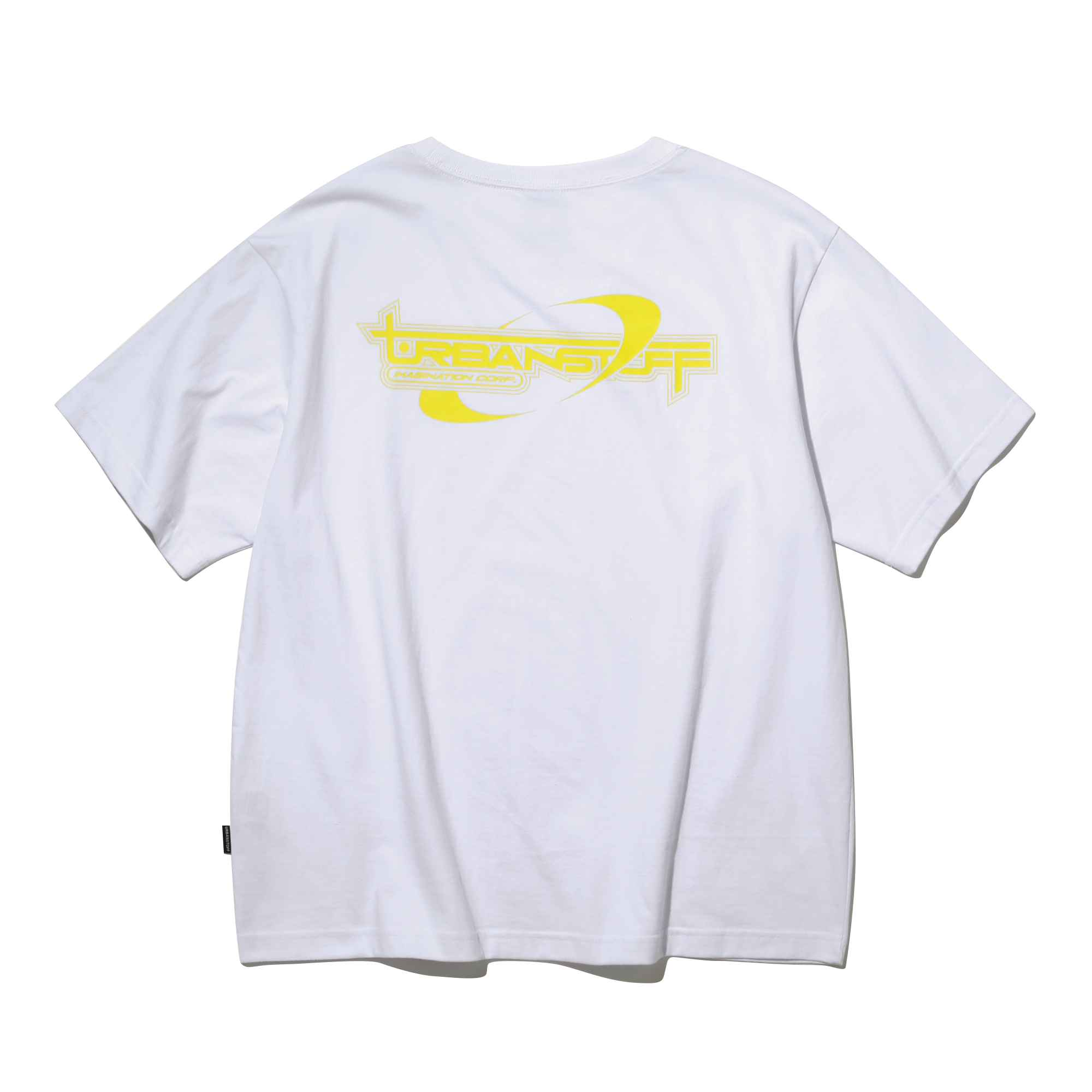 Futuristic Logo Tee (White)