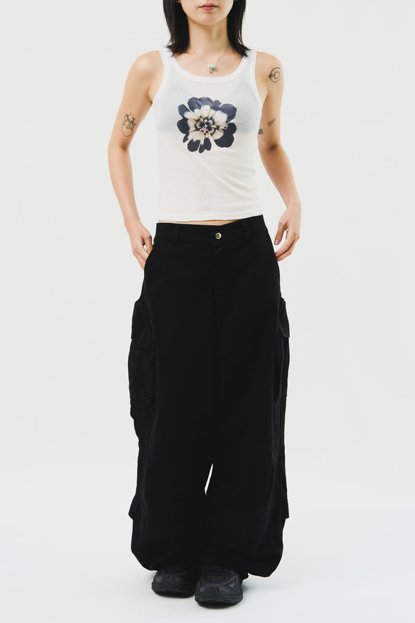 Folky Round Cargo Pants (3color)