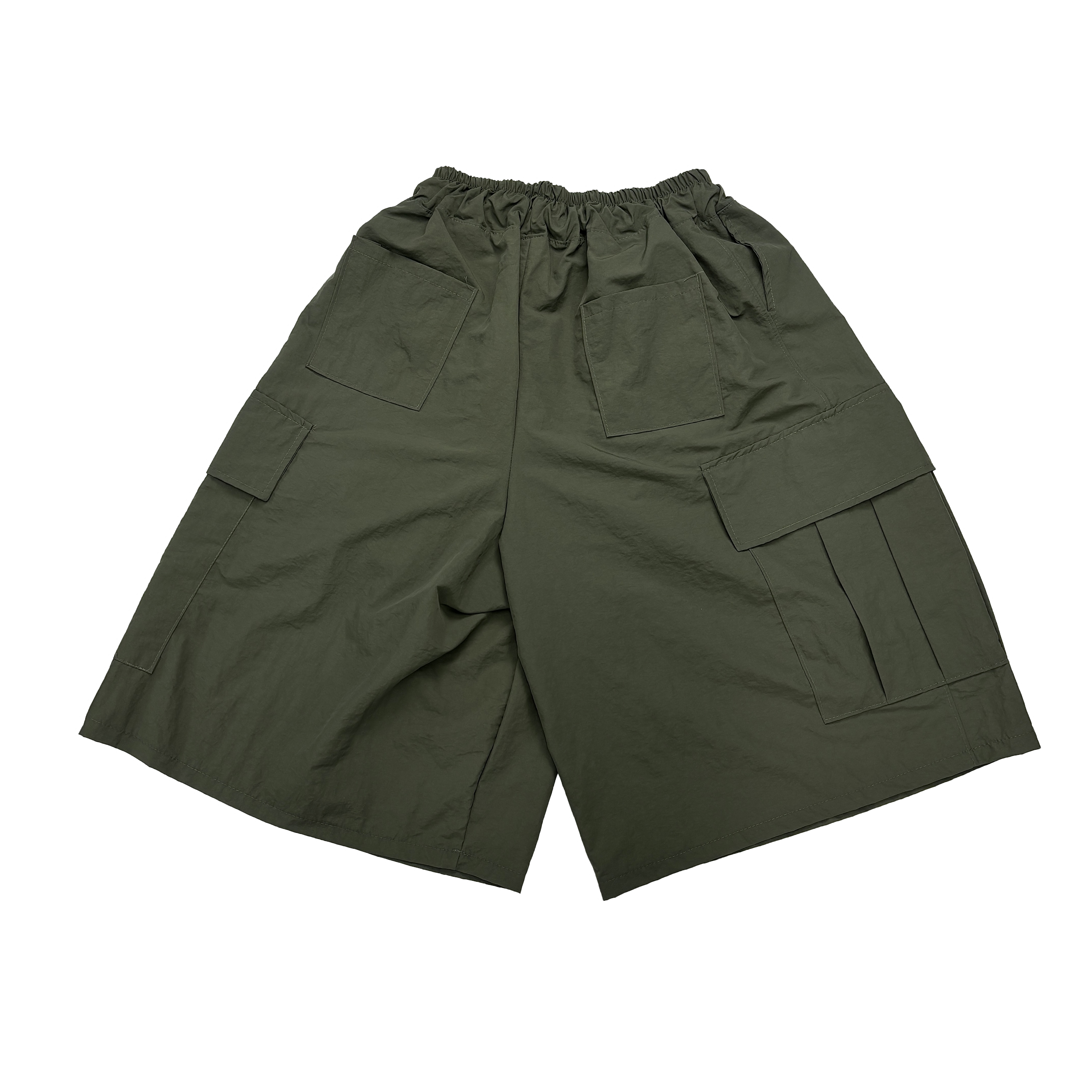 big cargo skirt pants 