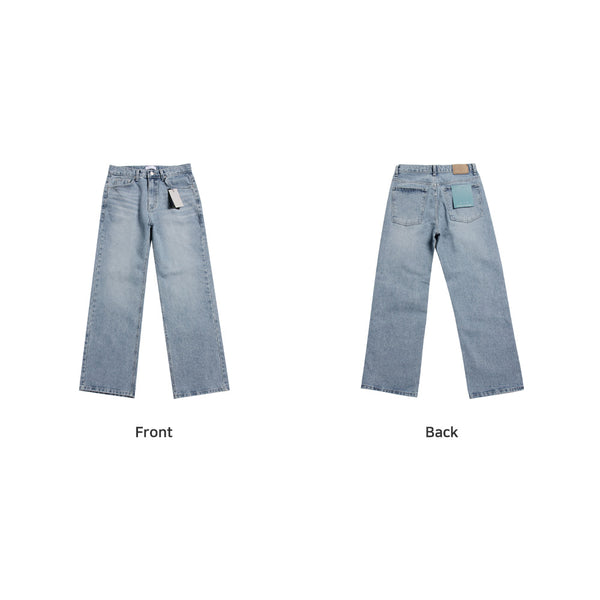 LMN Biller All-Day Wide Denim Pants (4 colors)