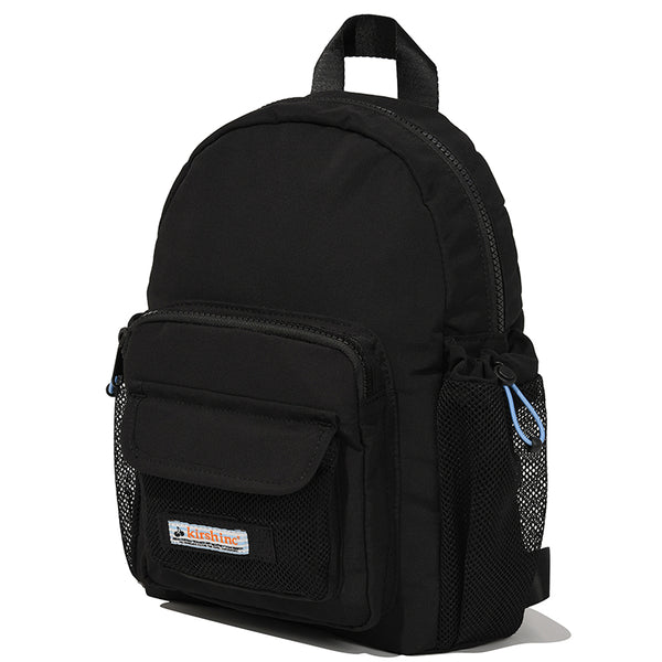 メッシュポケットポイントミニバックパック [BLACK] FREE / BLACK