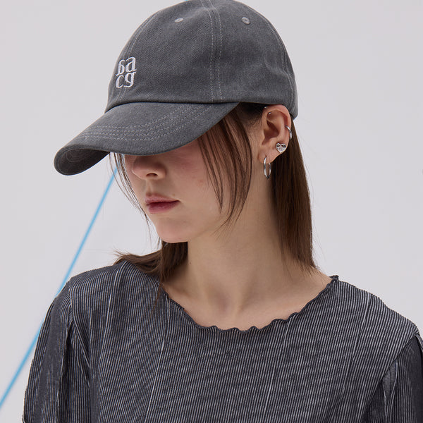 [UNISEX] AACA Ball Cap3 Gray