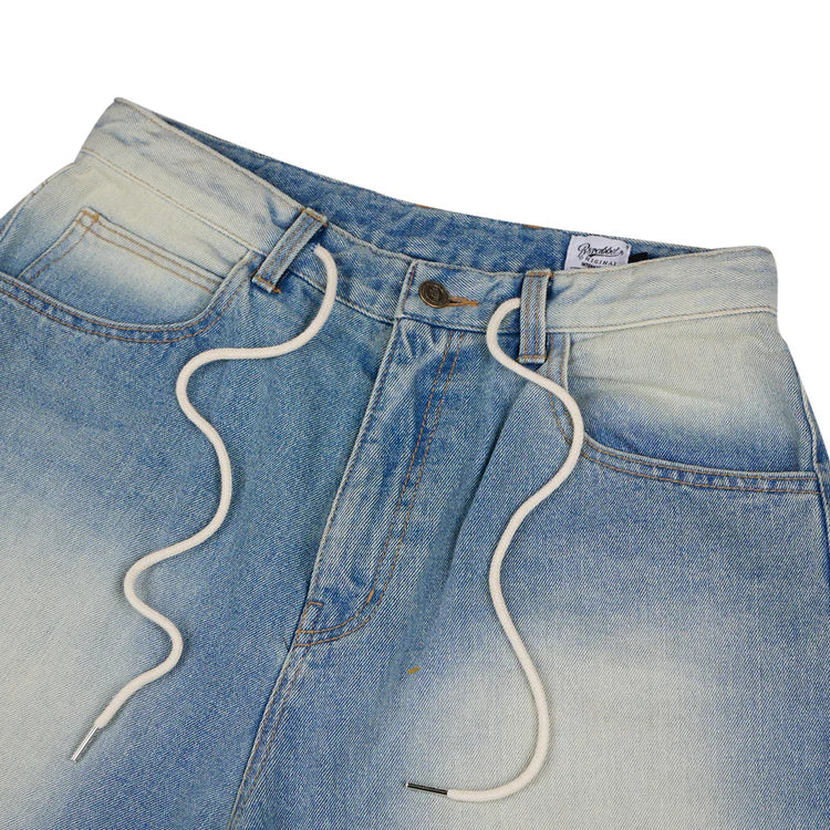 CARPENTER LOOSEFIT DENIM PANTS BRUSH