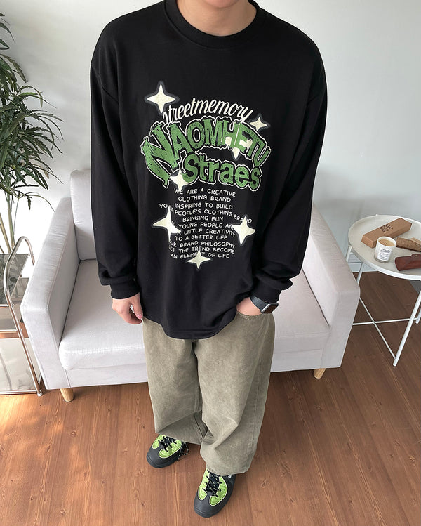 Memory Printed Long Sleeve