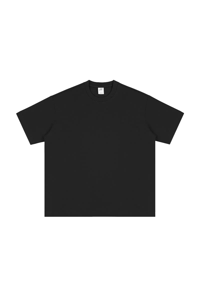 クールコットンルーズTシャツ