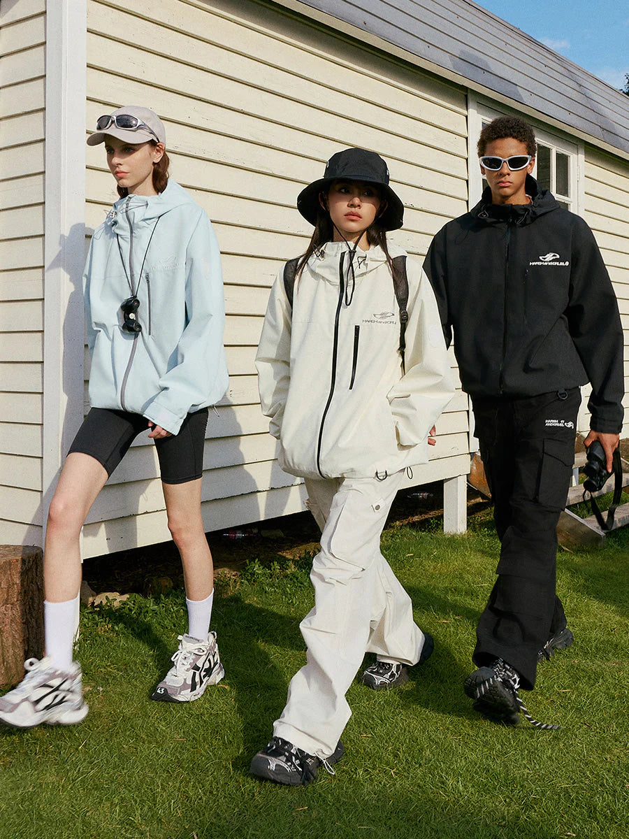 ウィンドプルーフフーディドジャケット 