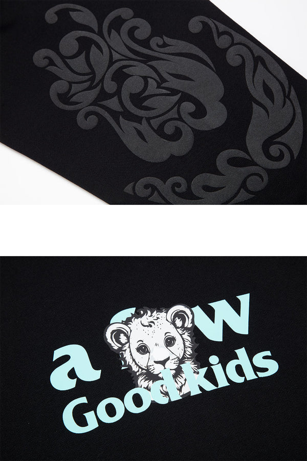 LION LOGO HOODIE