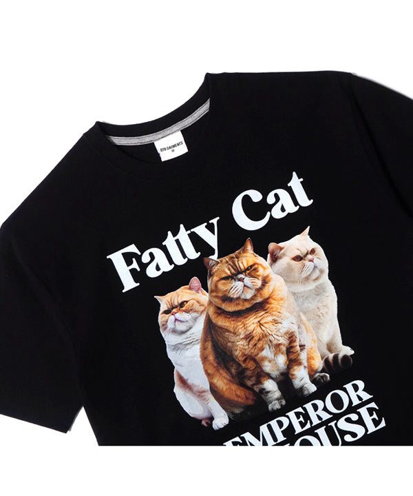 BN Fatty Cat Tee (Black)