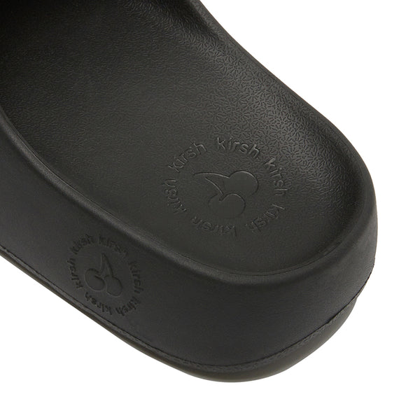 KIRSH GEL-CLOUD FLIP-FLOP [BLACK]