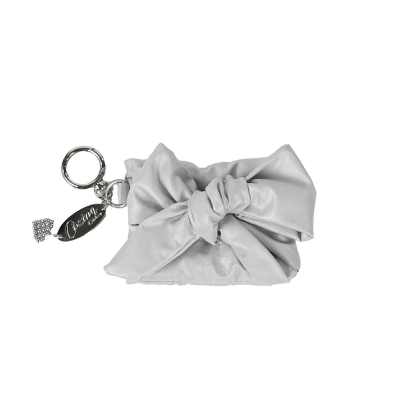 Ribbon wallet_grey