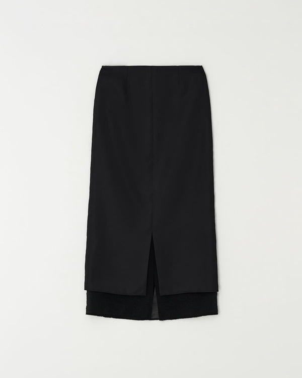 shy skirt (black)