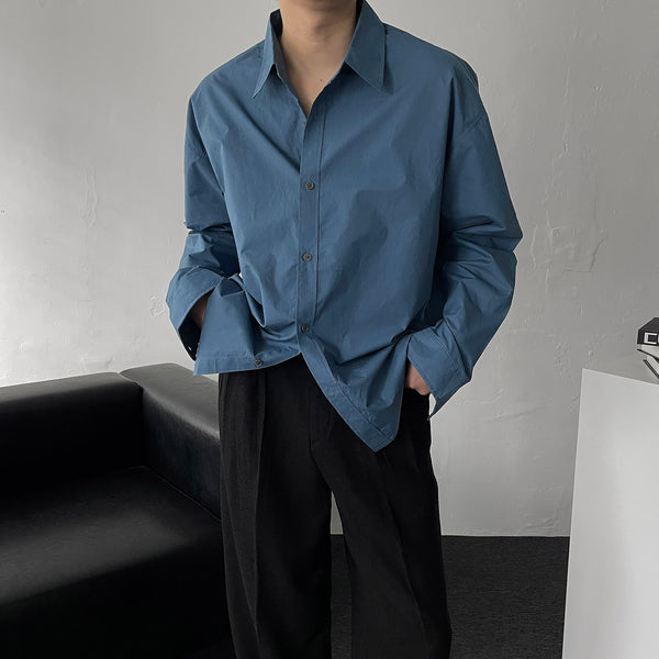 ALL STEDY Oversized Shirt (15 colors)