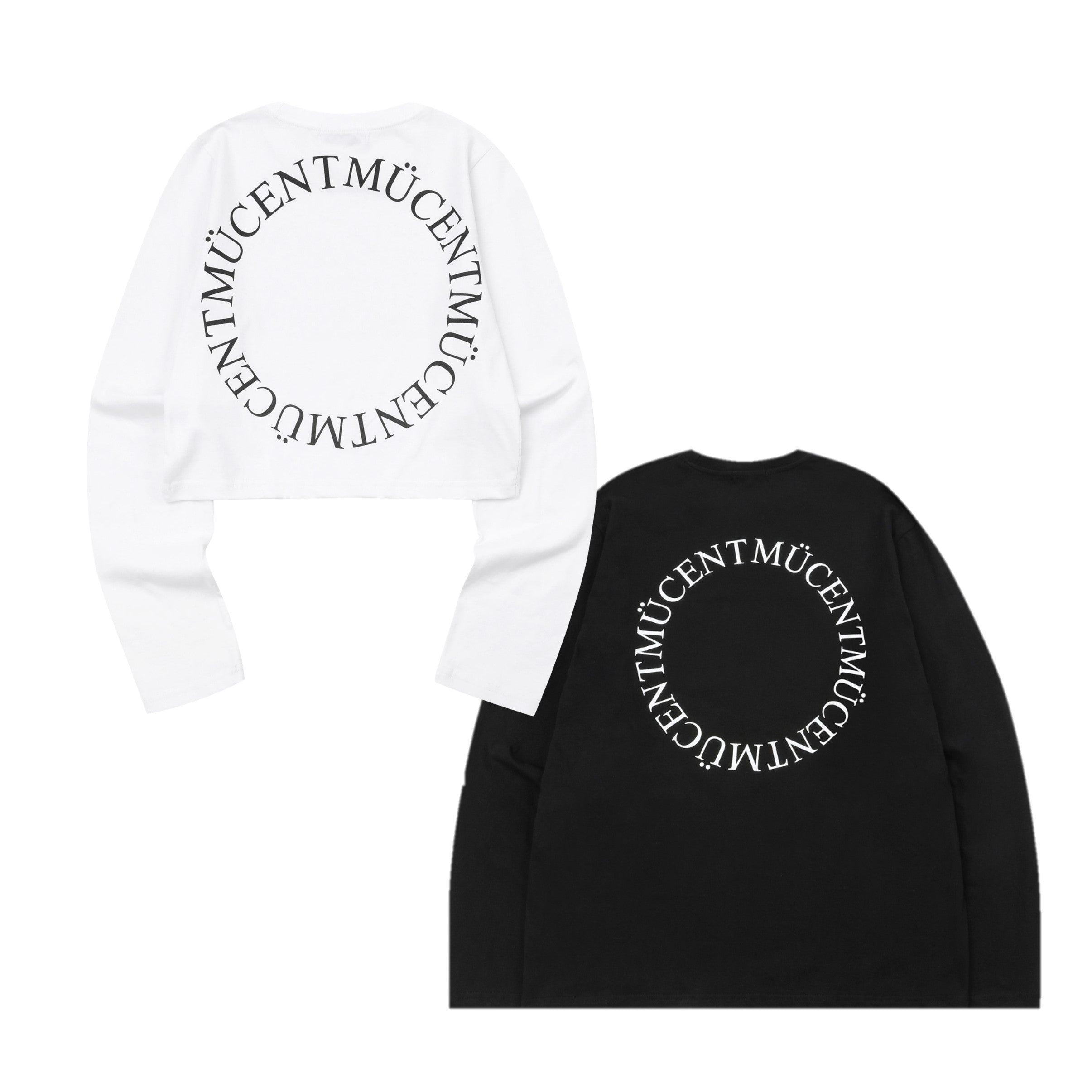 SIGNATURE ARC BACK LOGO LONG SLEEVE (2color)