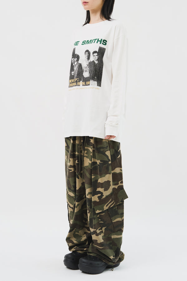 Dell Camo Banding Pants