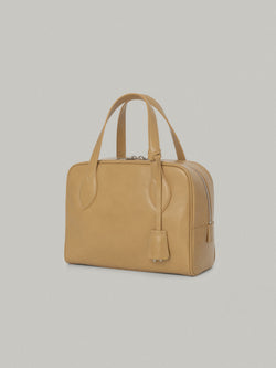 CARRÉ BOWLING BAG_BEIGE