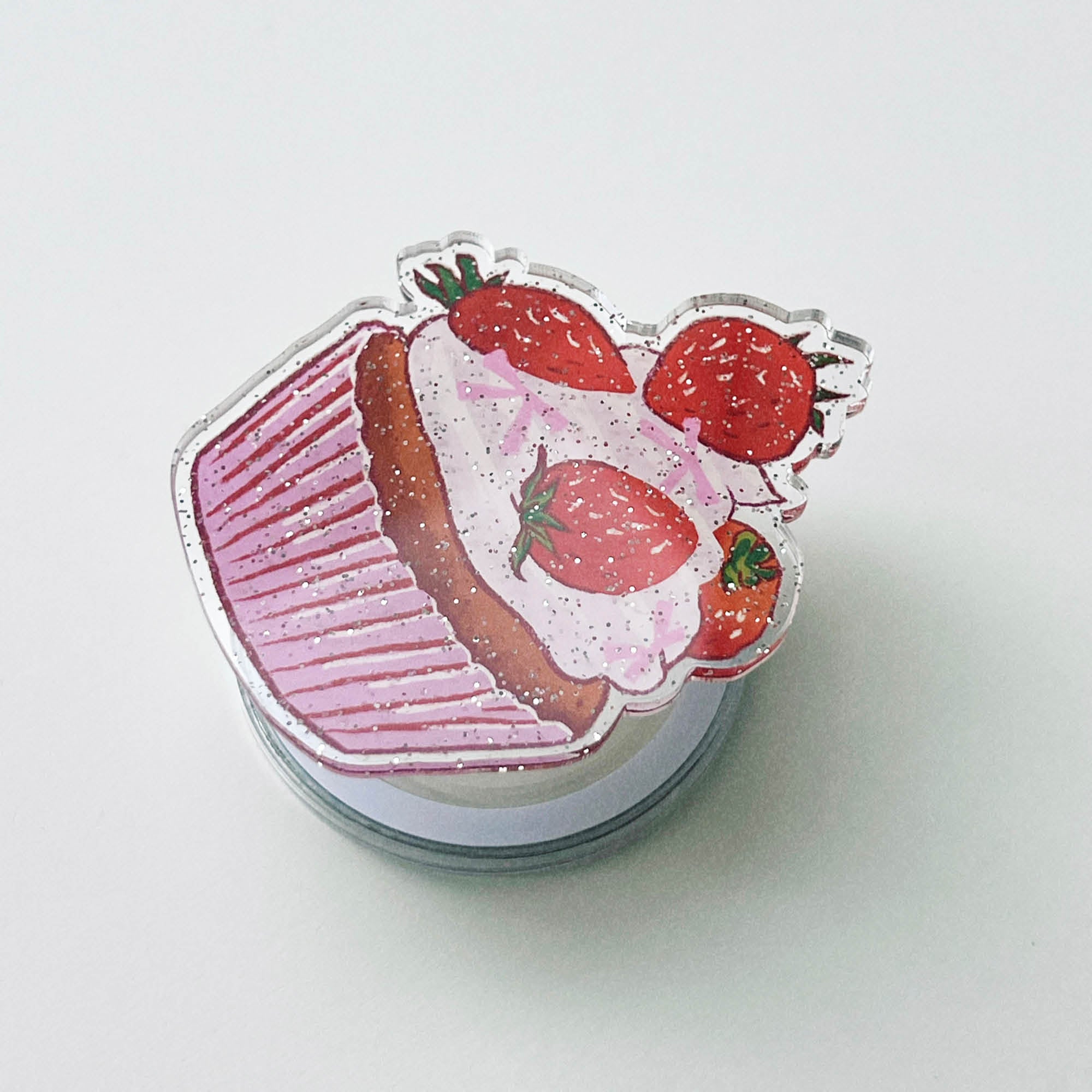 Strawberry Cream Cupcake GripTok(Magsafe)