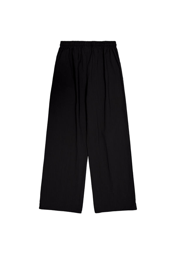 Signature summer relax pants - BLACK