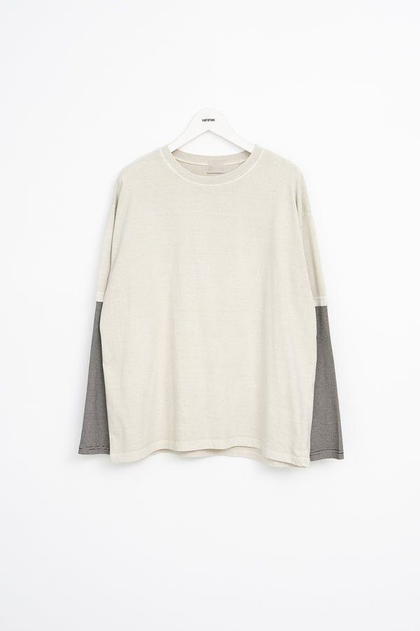 Lay Pigment Layered Longsleeve (3color)