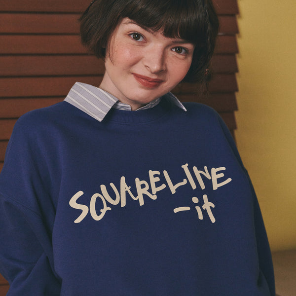 Squareline It Sweatshirts_Blue