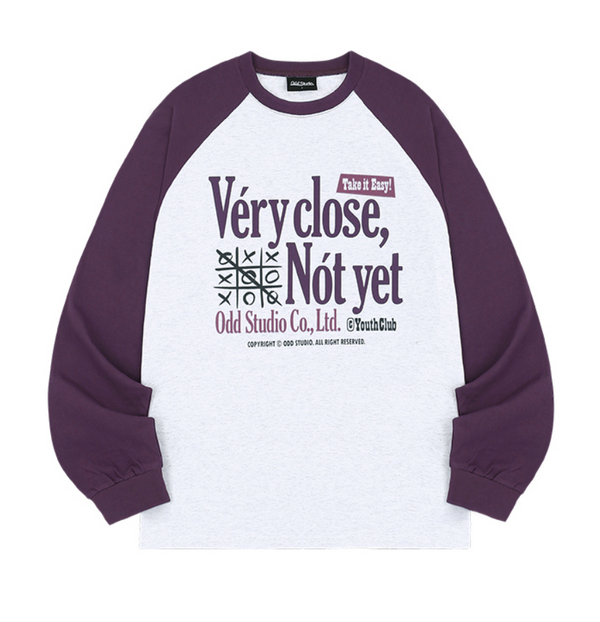 Very-Close-Raglan-Overfit-Long-Sleeve - 9COLOR