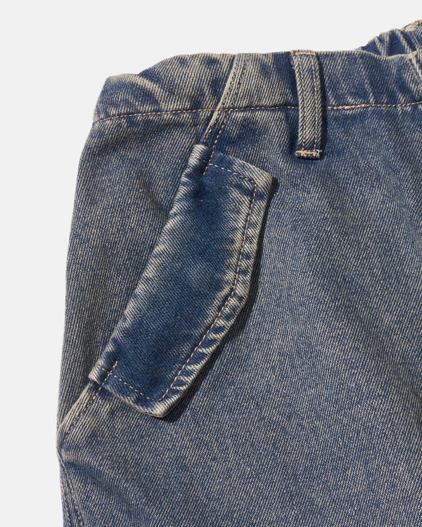 PCP POINT CARGO DENIM PANTS 