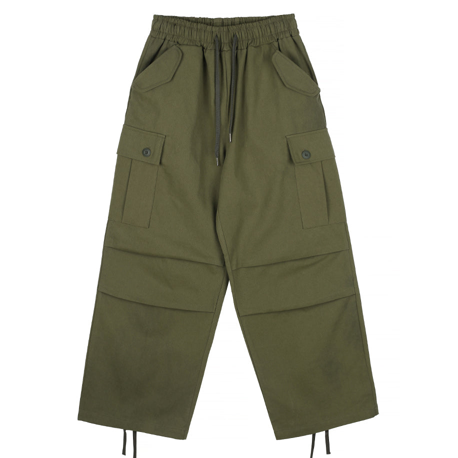 Parasuit Cargo Strap Pants [3color]