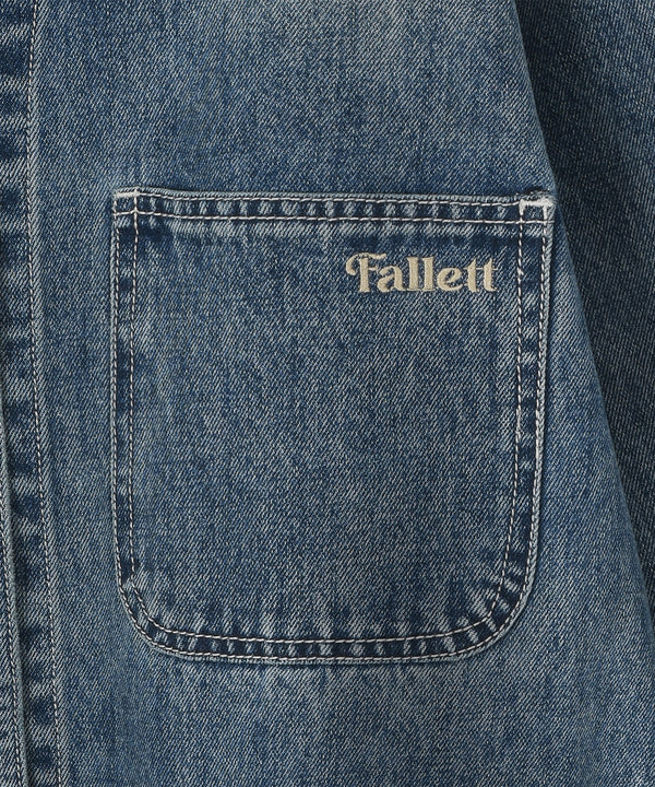 DENIM WORK JACKET BLUE