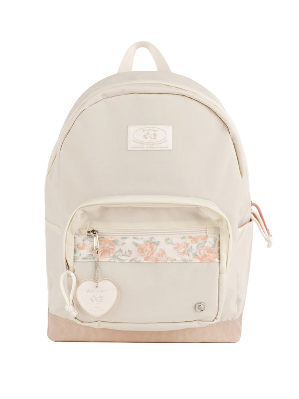 Bon voyage backpack_vintage rose