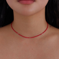 Faye Necklace (Silver925)