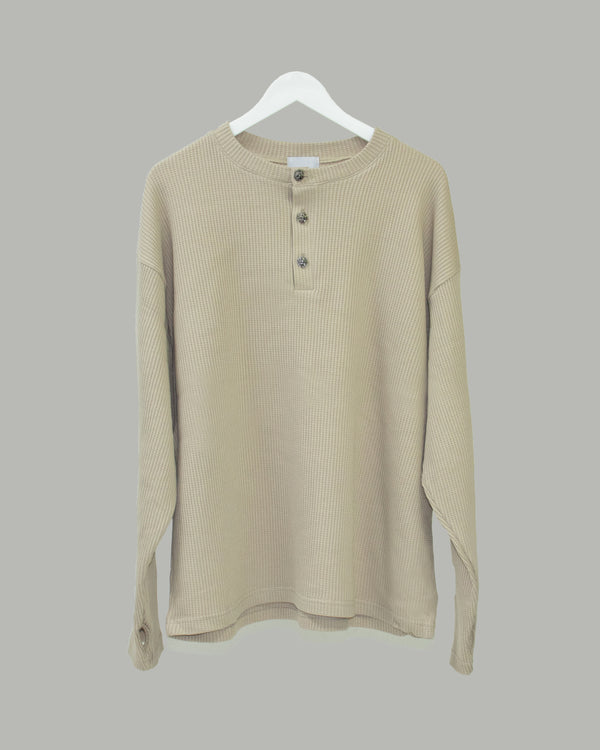 Tsuki warmer henley neck