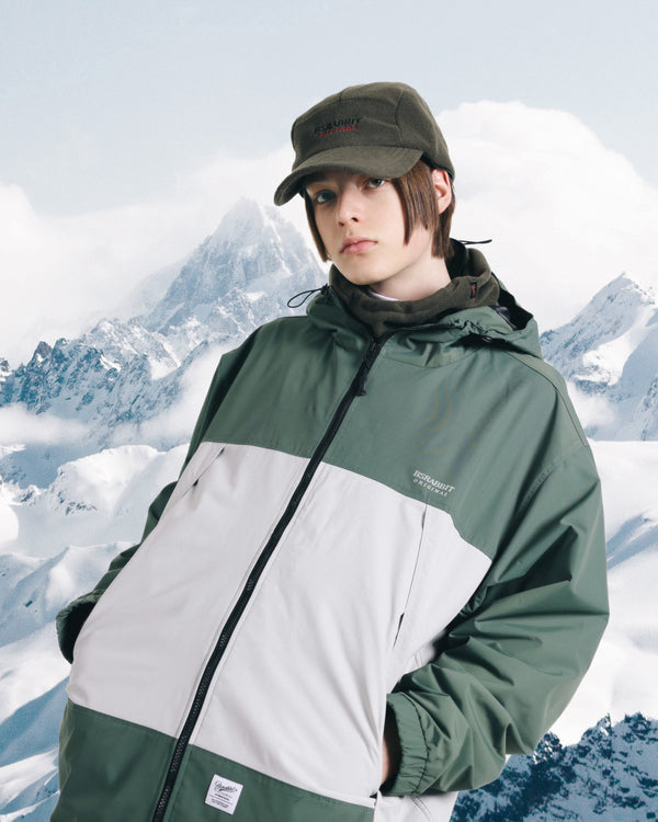 MMM HF WINDBREAKER HOODED JACKET