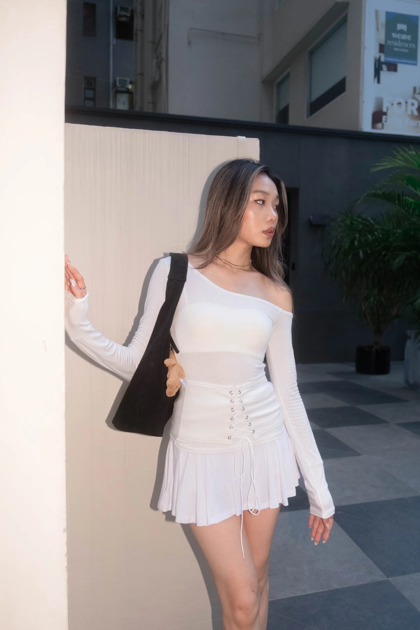 Girdle Belt Top - 3 colours